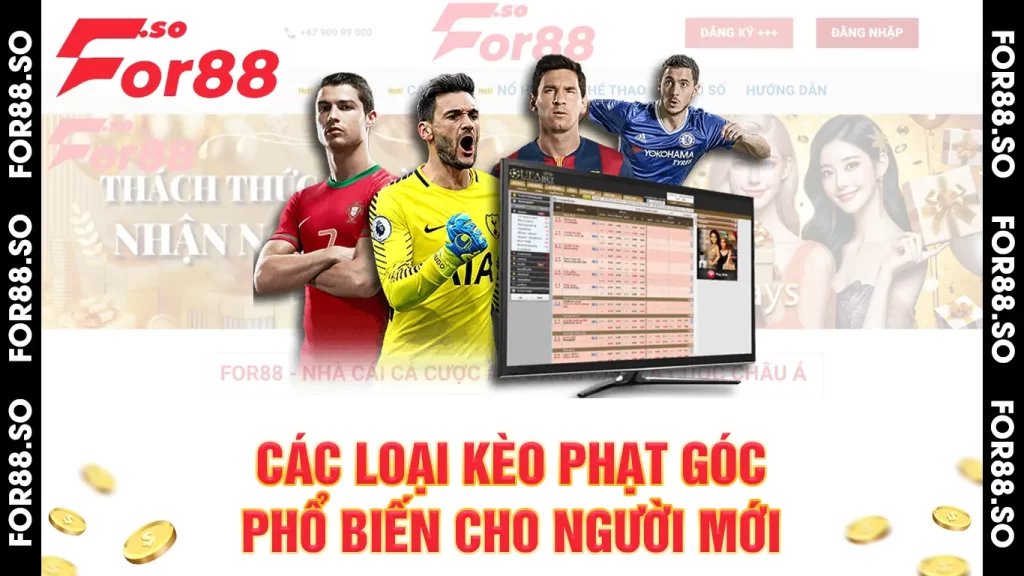 Kèo phạt góc 01