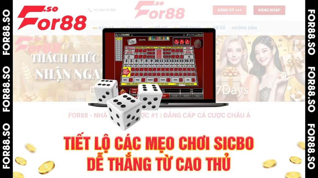 mẹo cược Sicbo 01